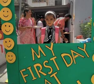 My First Day At School